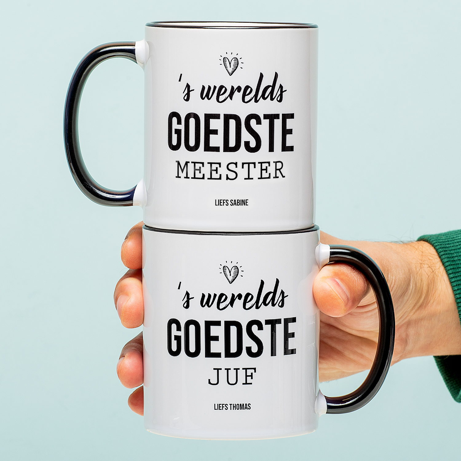 Nutcrackers Gepersonaliseerde Mok S Werelds Goedste Juf Of Meester