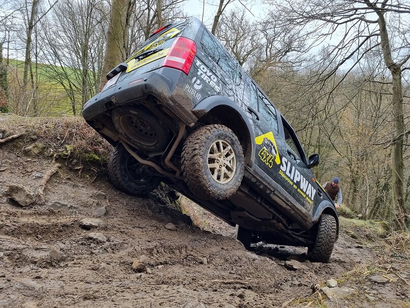 Good4fun Offroad rijden halve dag