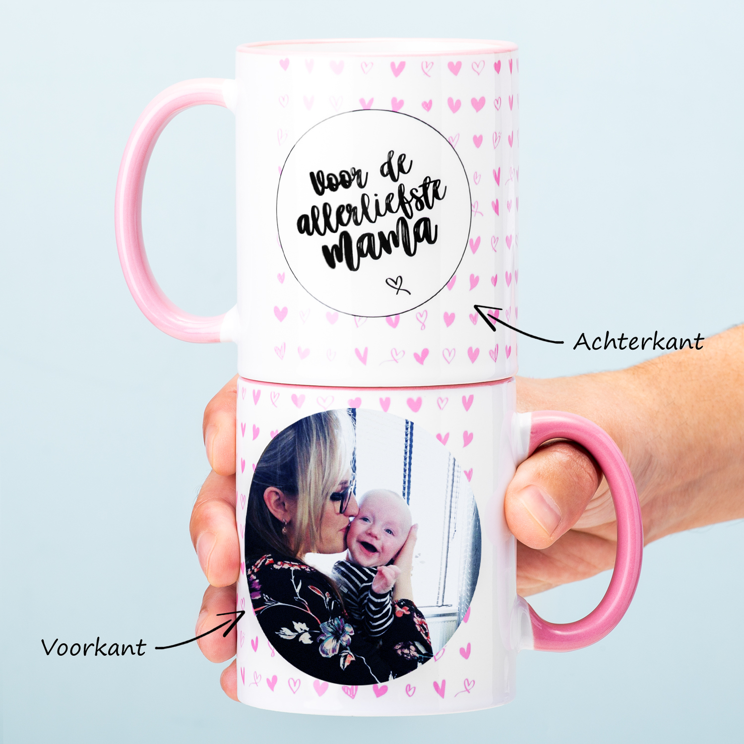 Nutcrackers Gepersonaliseerde Fotomok Voor De Allerliefste Mama