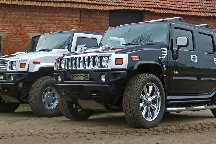 Good4fun Hummer H2 rijden