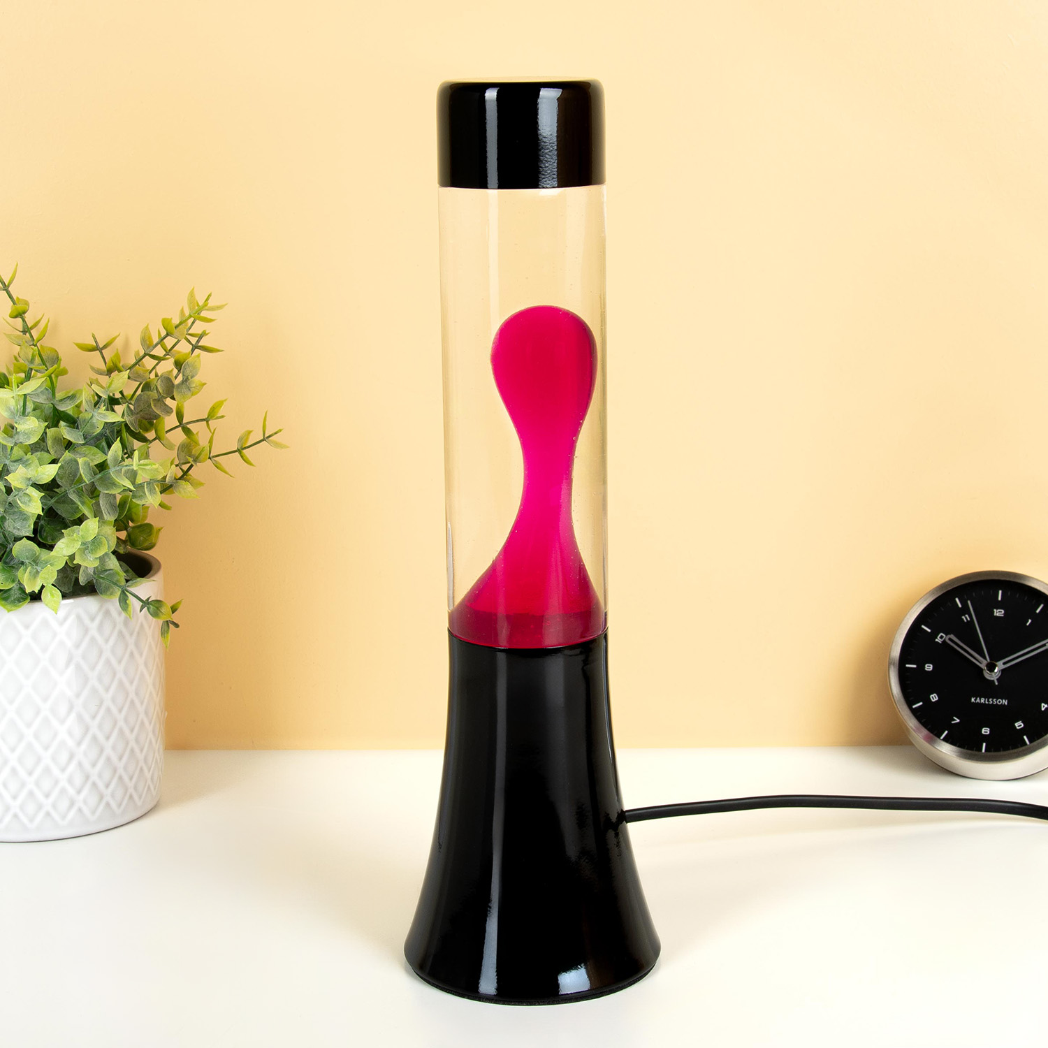 Fisura Mini Lavalamp Roze