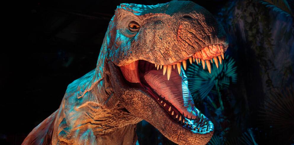 Travelcircus Jurassic World: De Tentoonstelling in Berlijn incl. overnachting in een tophotel