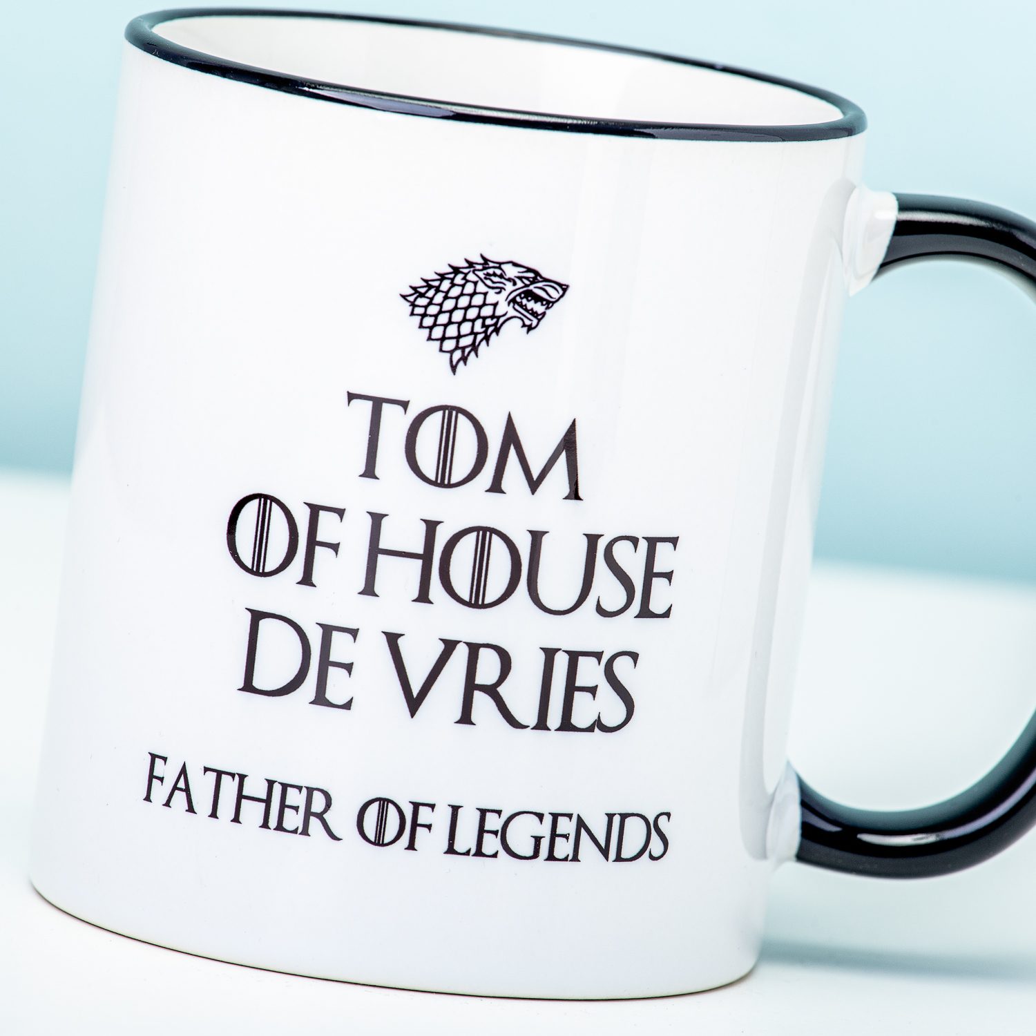 Nutcrackers Gepersonaliseerde Game Of Thrones Father Of Legends Mok