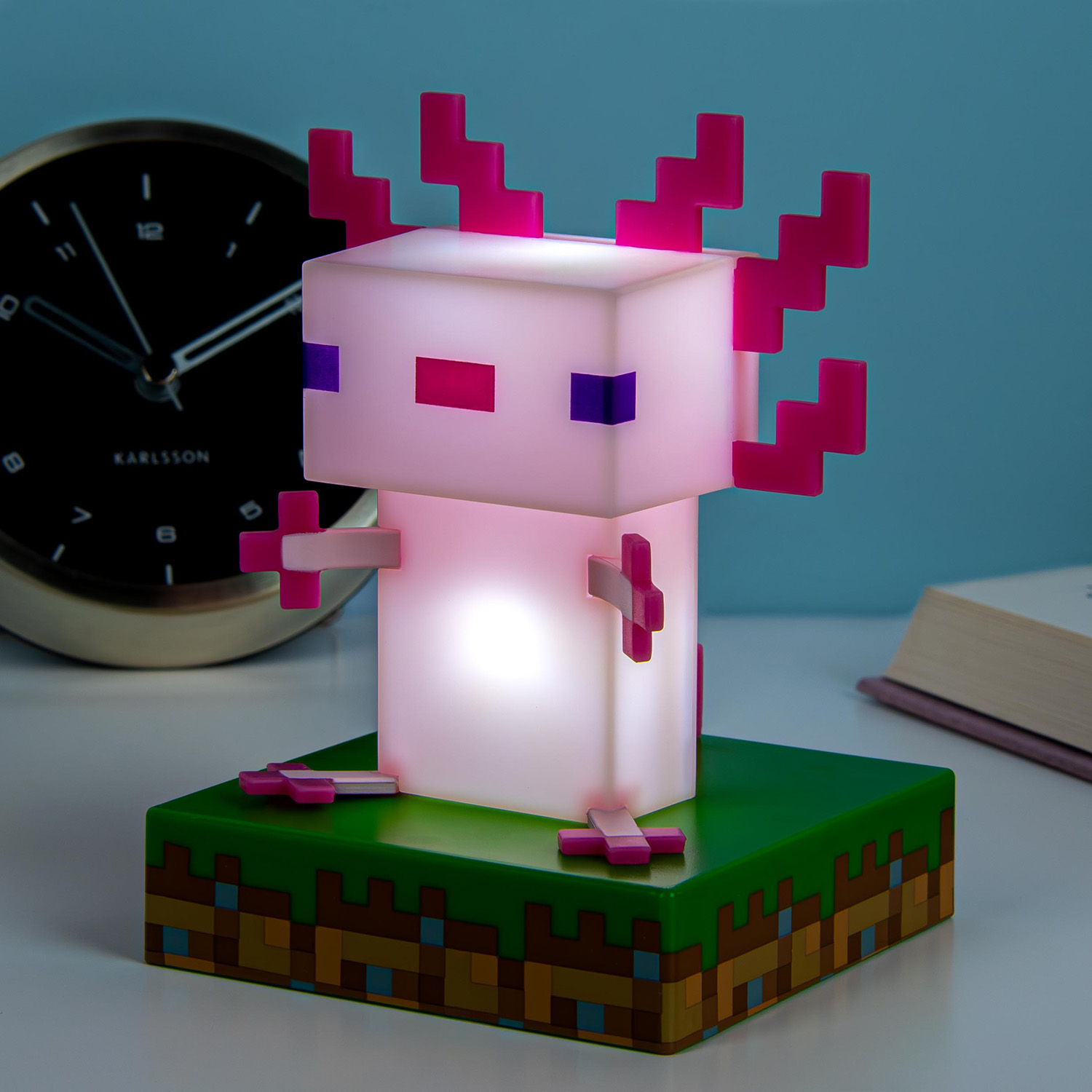 Paladone Minecraft Icon Lamp - Axolotl