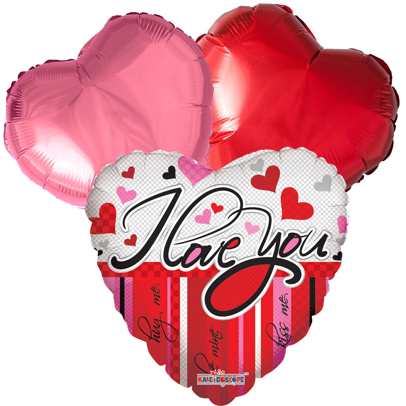 DeBallonnensite ballontoefje i love you many hearts