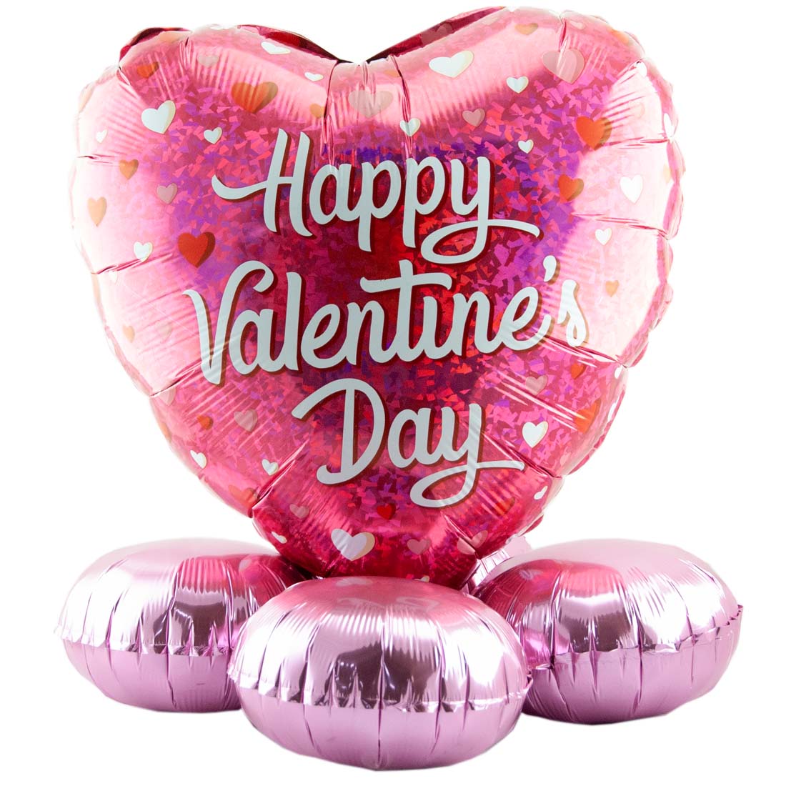 DeBallonnensite Happy Valentine day ballon cadeau