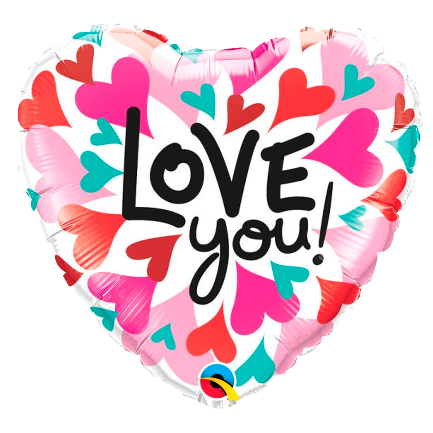 DeBallonnensite I love you retro ballon