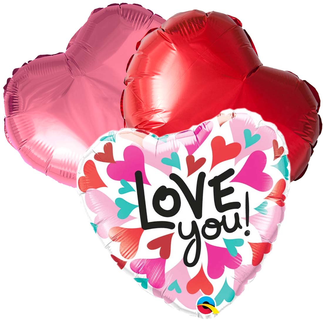 DeBallonnensite Ballontoefje I Love you retro