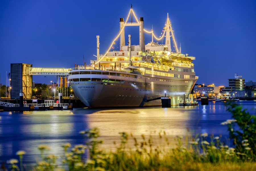 Belevenissen.nl Rondleiding op het ss Rotterdam