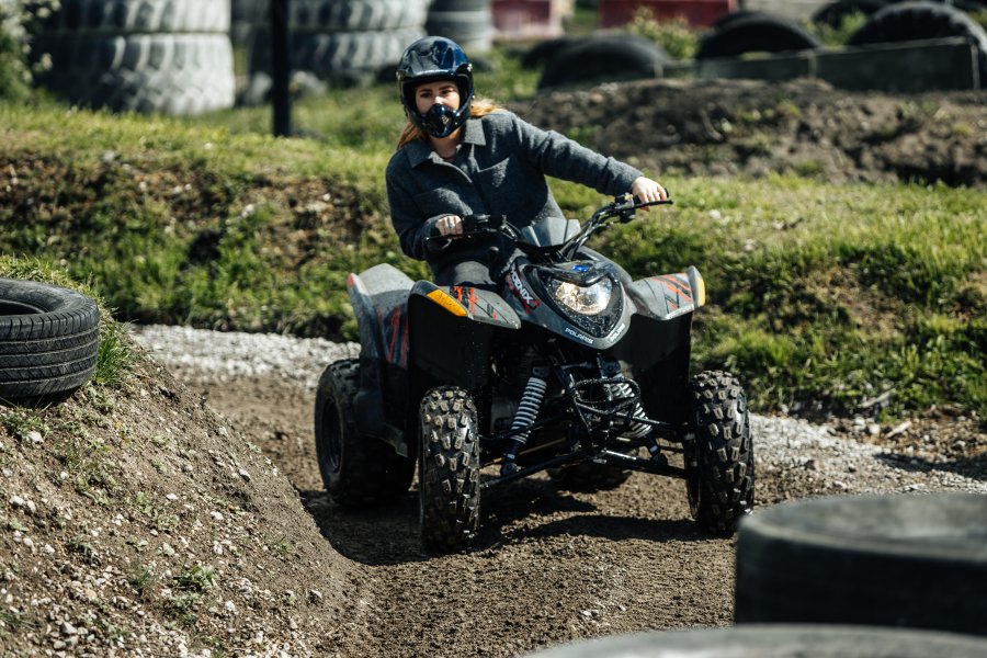 Belevenissen.nl Voel de Adrenaline: Quad Rijden!