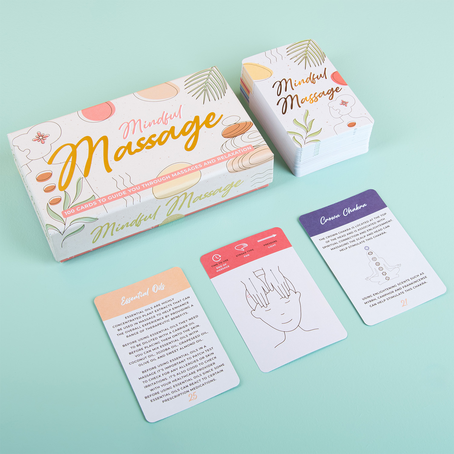 Gift Republic Mindful Massage Kaarten