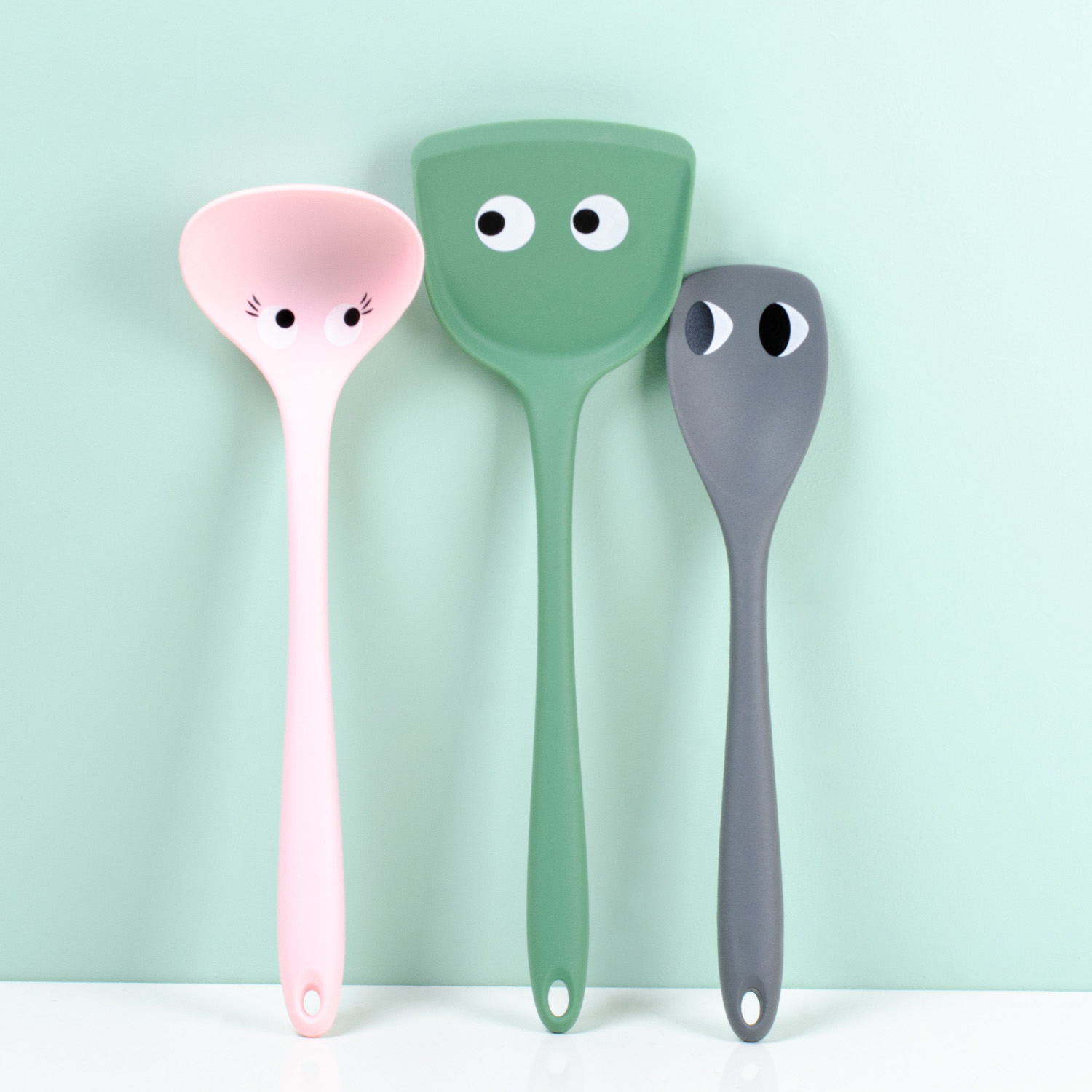 Fisura Oog Spatels (set Van 3)