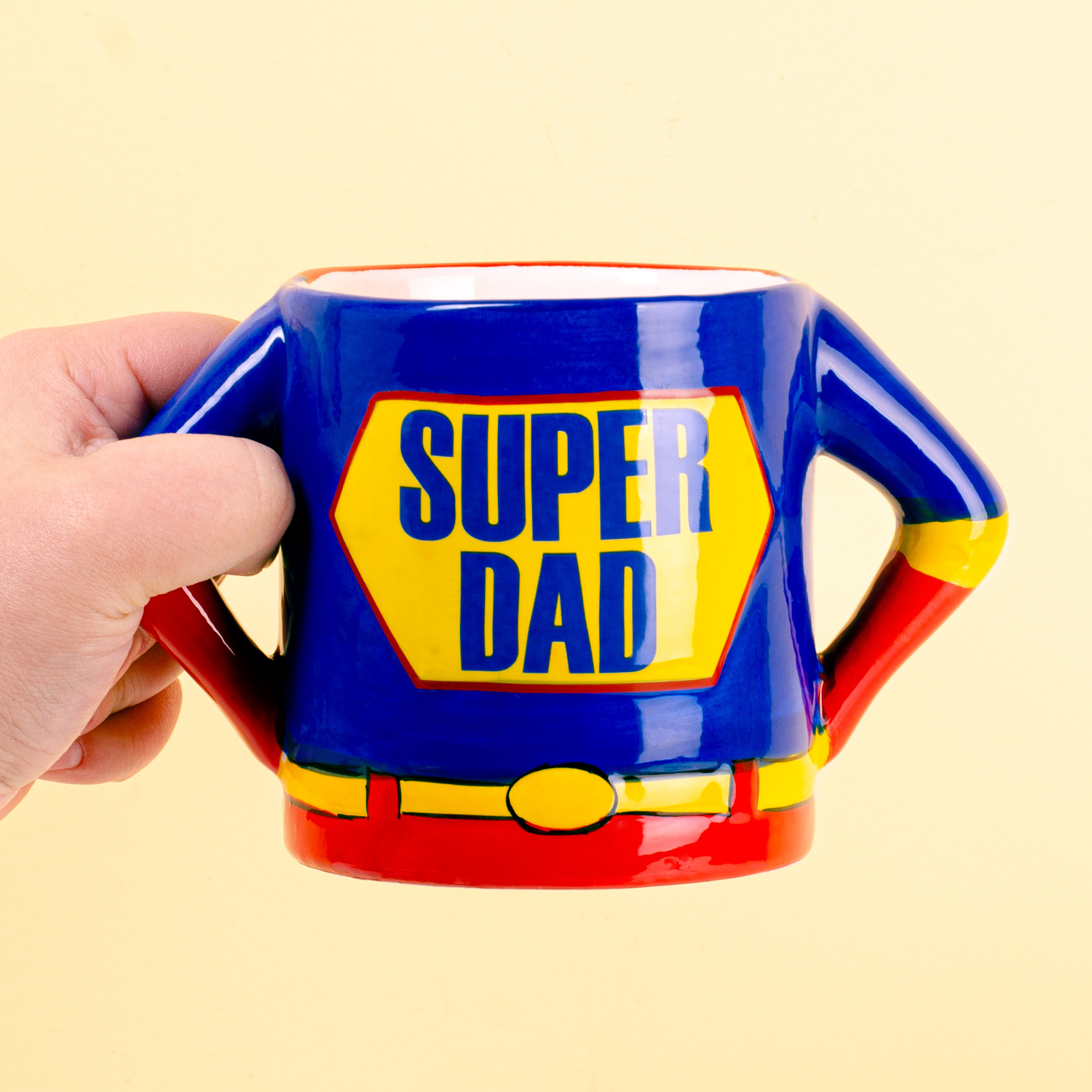 Out Of The Blue Super Dad Mok