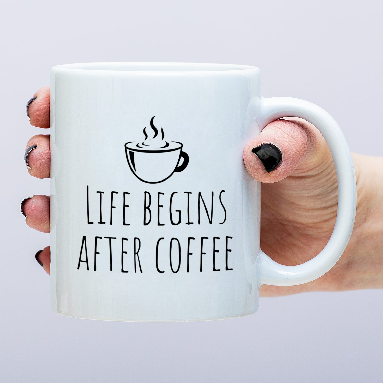 Nutcrackers Mok Life Begins After Coffee