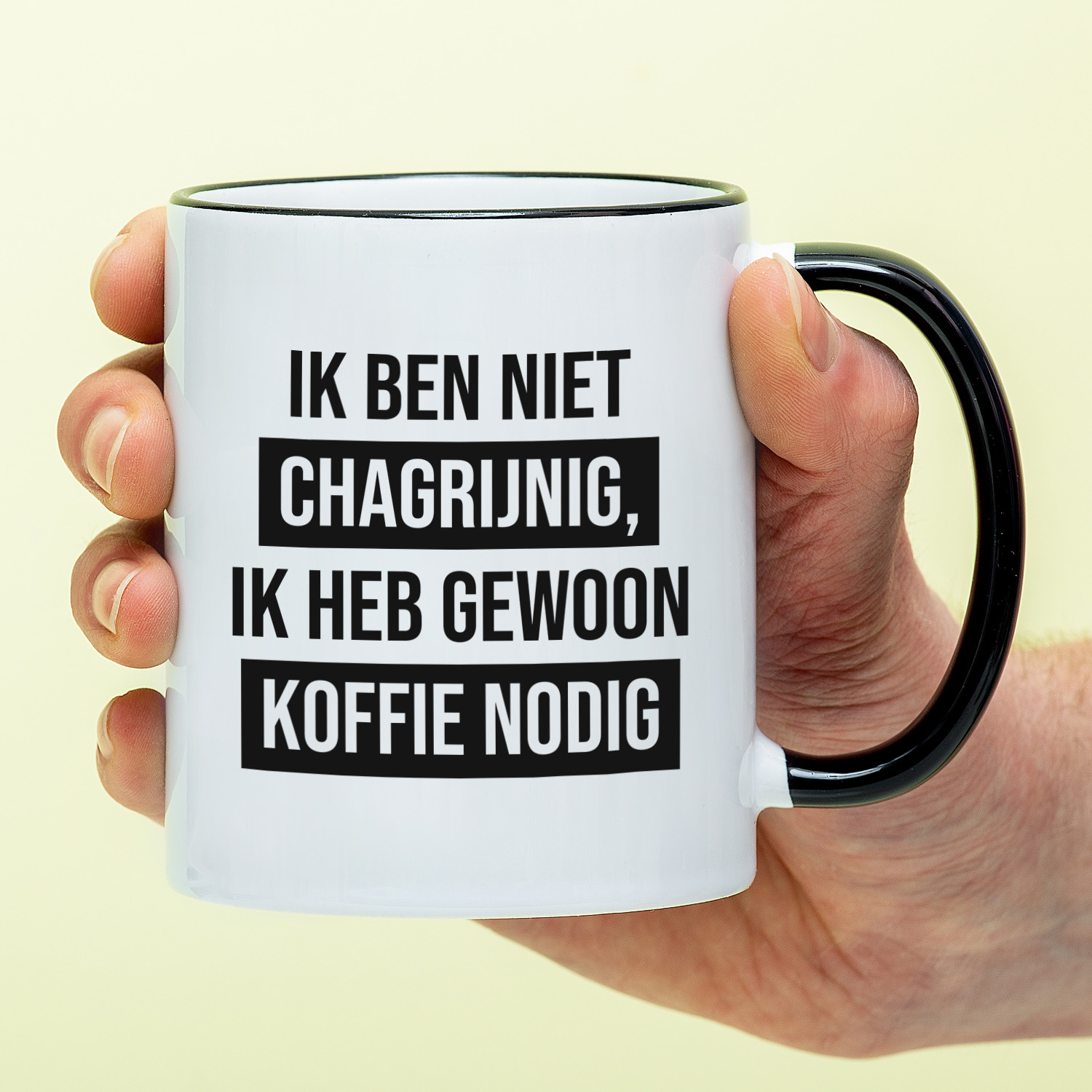 Nutcrackers Mok Ik Ben Niet Chagrijnig