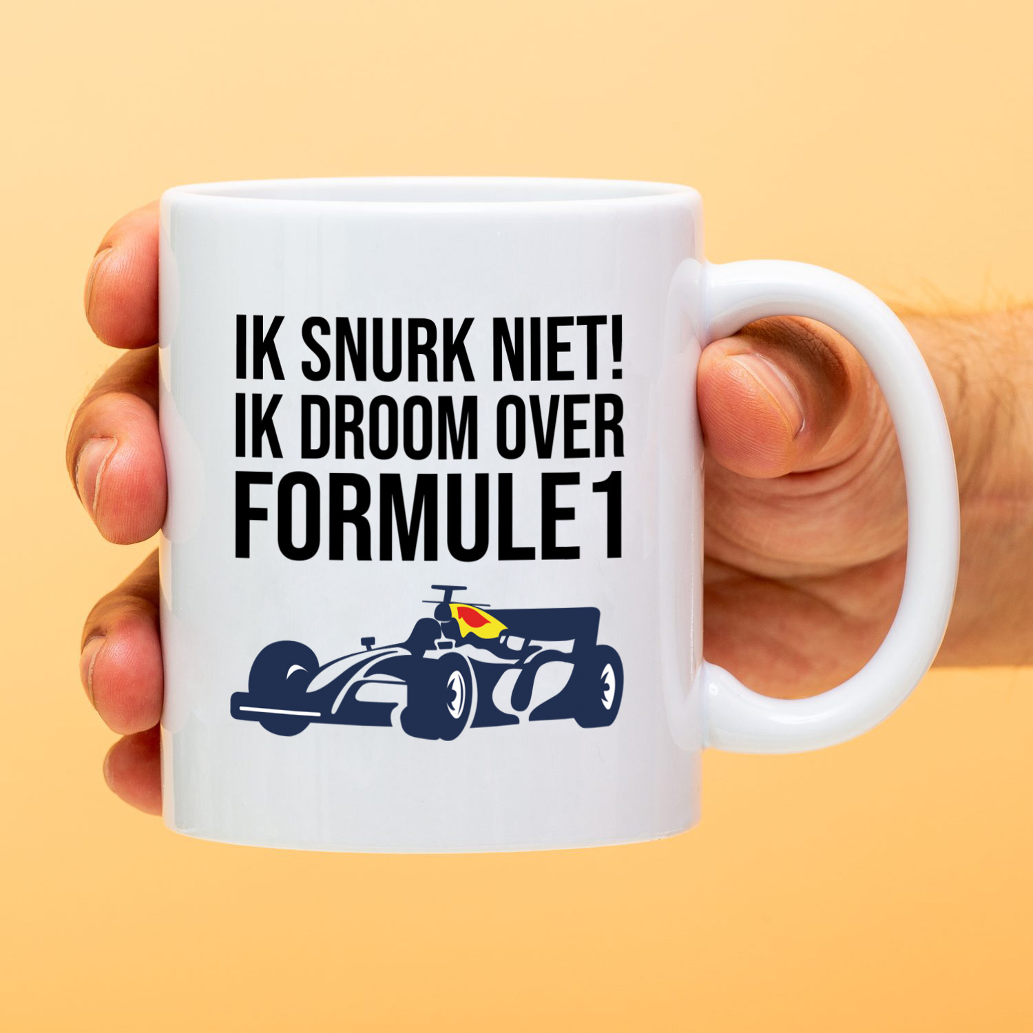 Nutcrackers Mok Ik Droom Over Formule 1