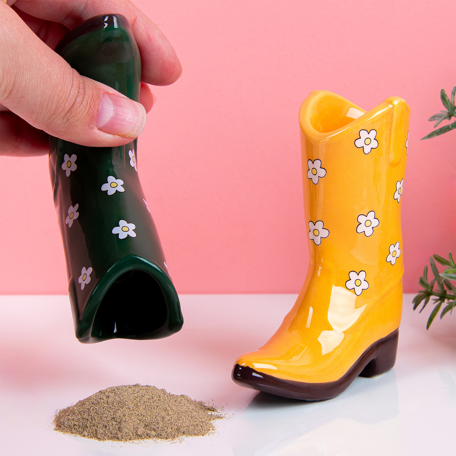 DOIY Cowboylaars Peper- En Zoutstel