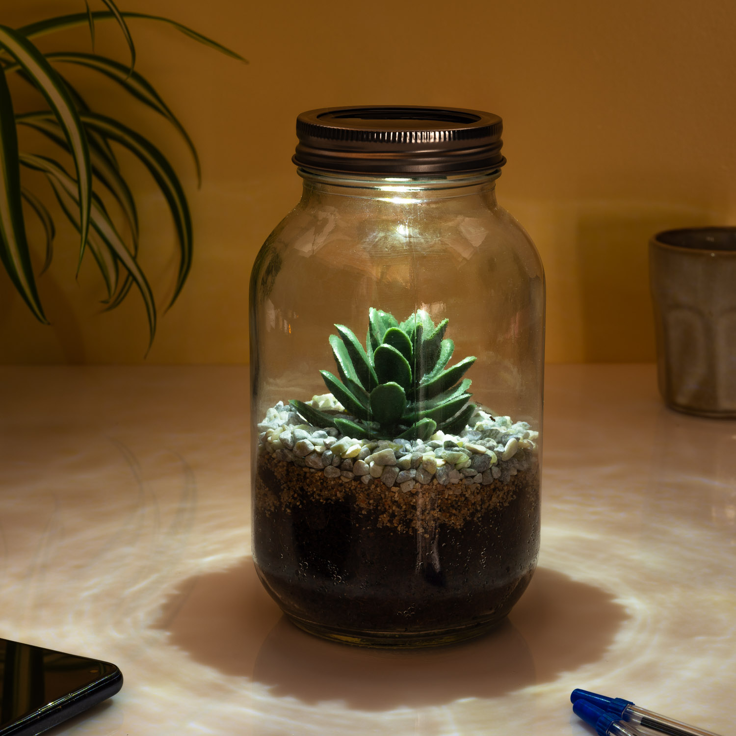Gift Republic Lichtgevend Terrarium