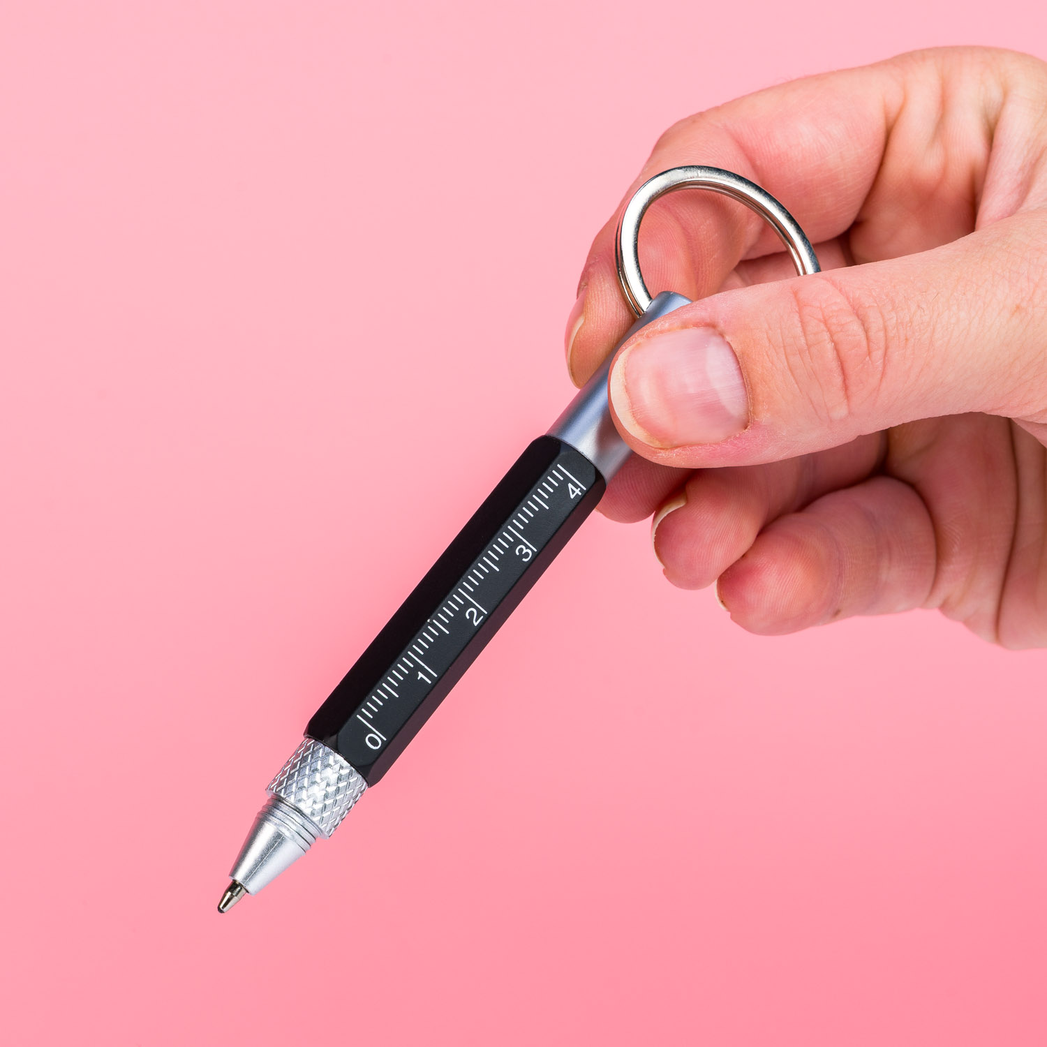 Gentlemans Hardware 5-in-1 Mini Multitool Pen