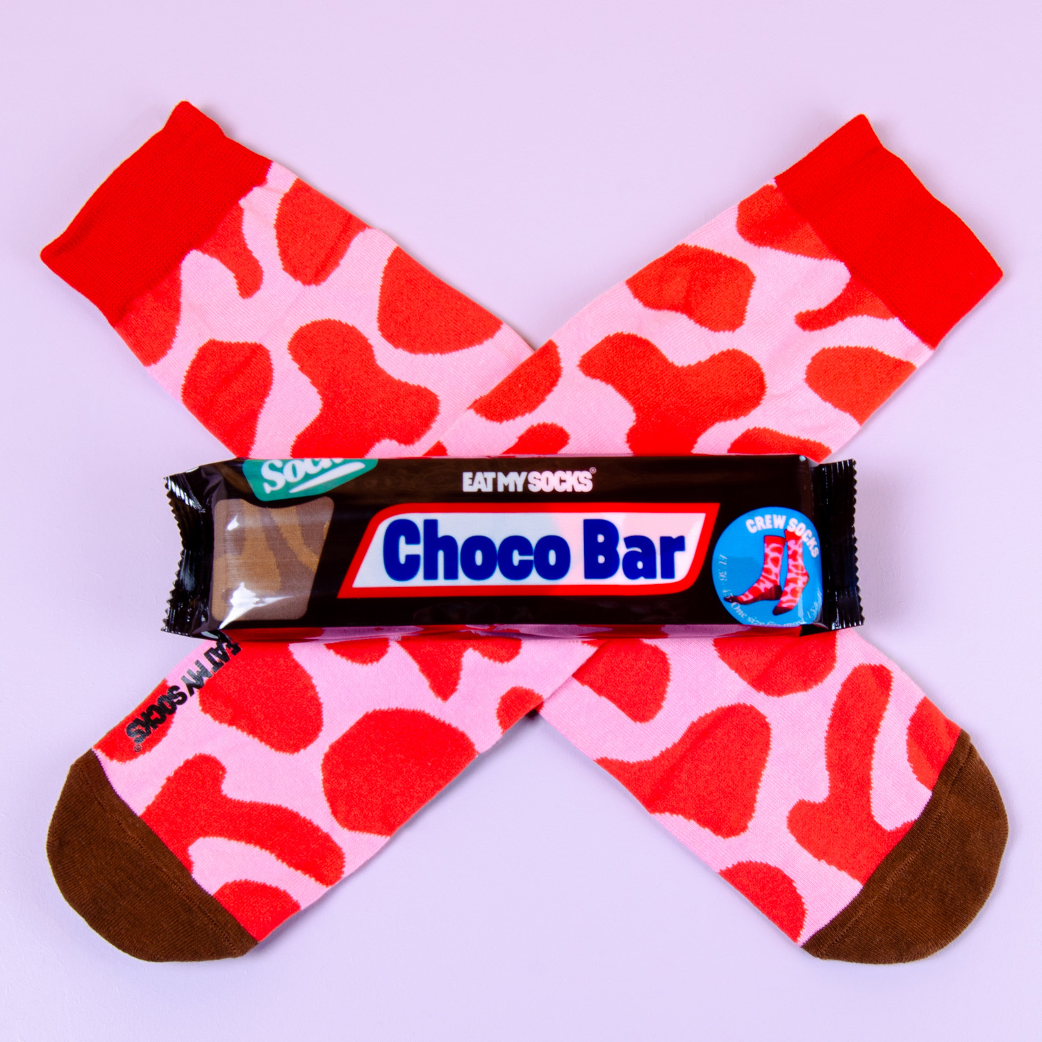 EatMySocks Chocoladereep Sokken