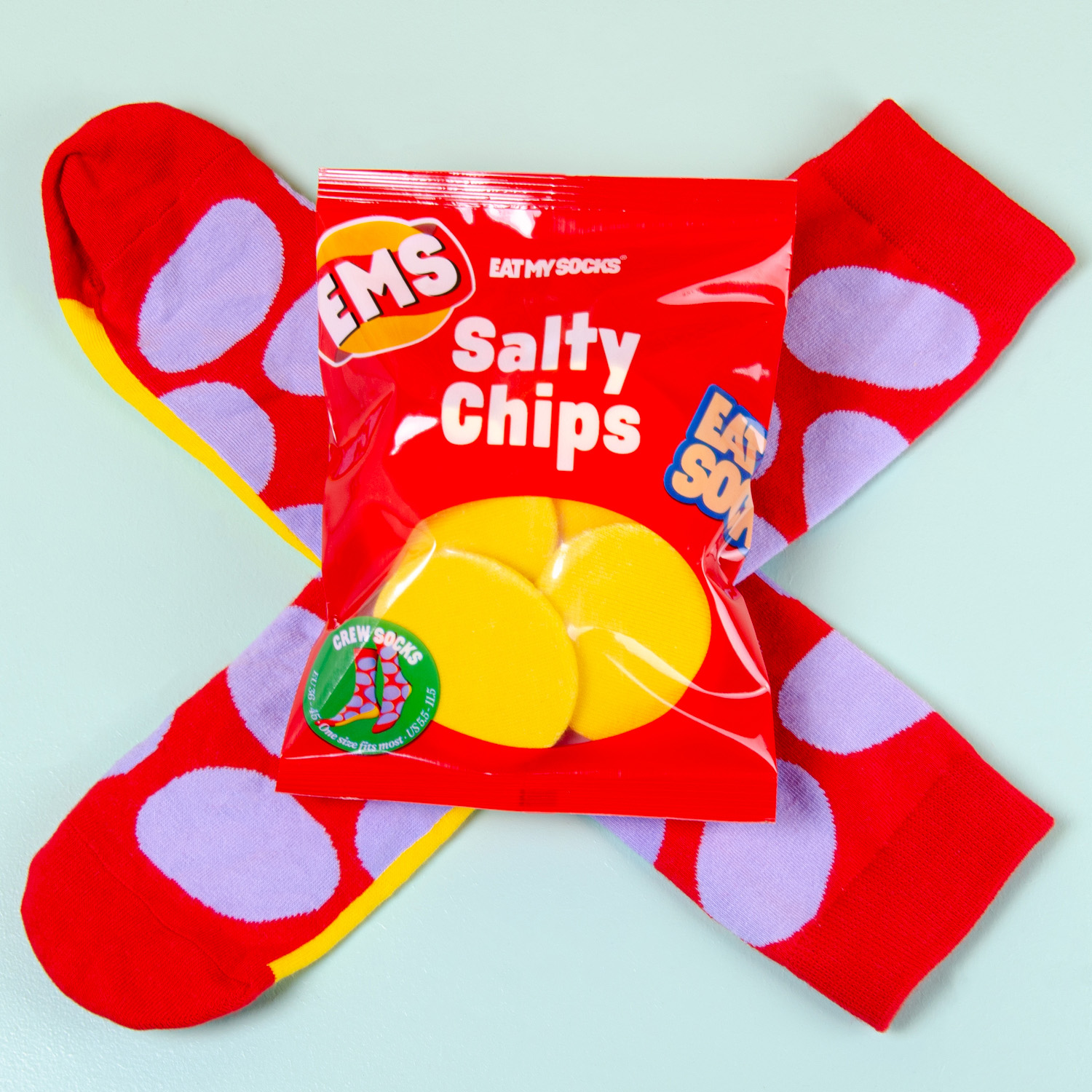 EatMySocks Chips Sokken