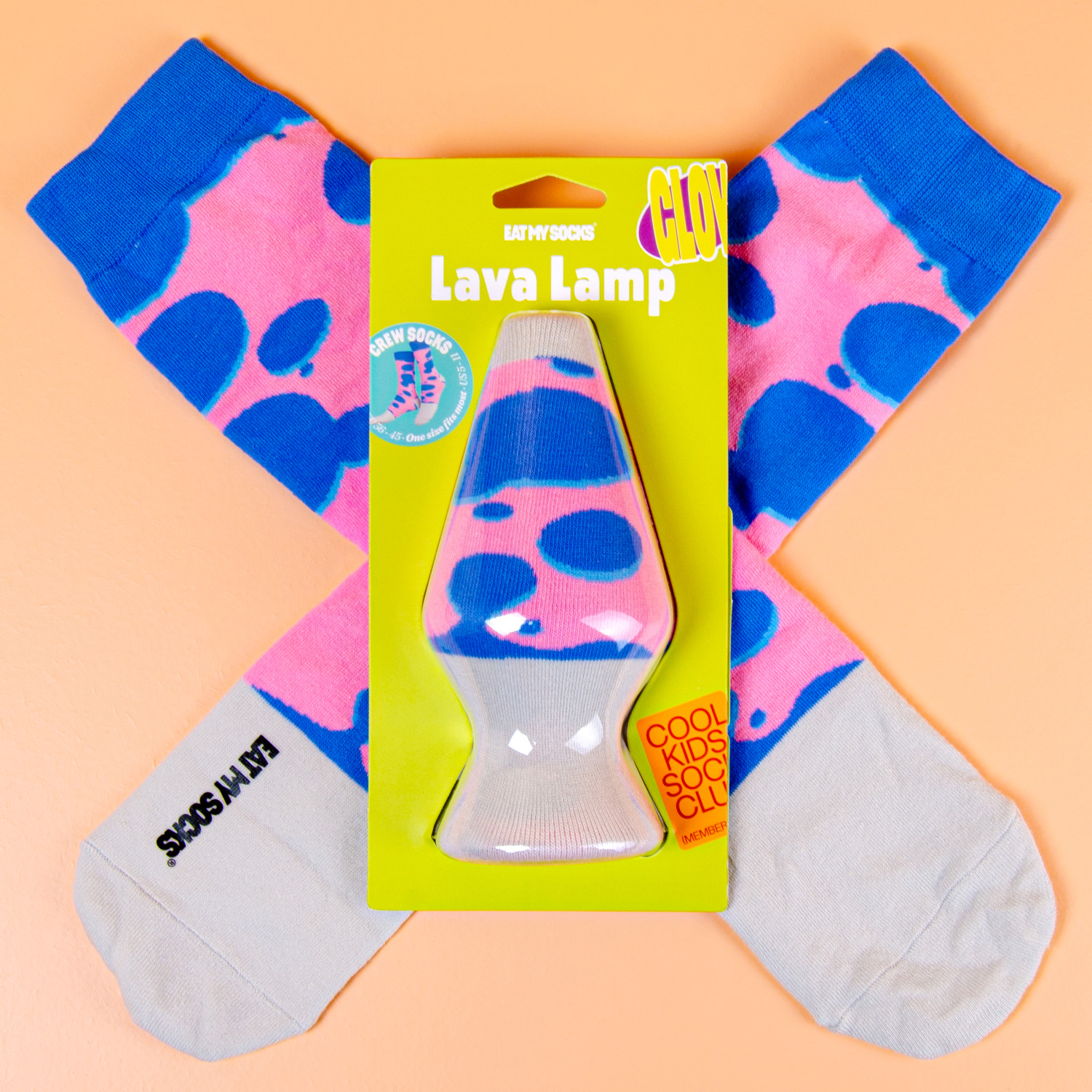 EatMySocks Lavalamp Sokken