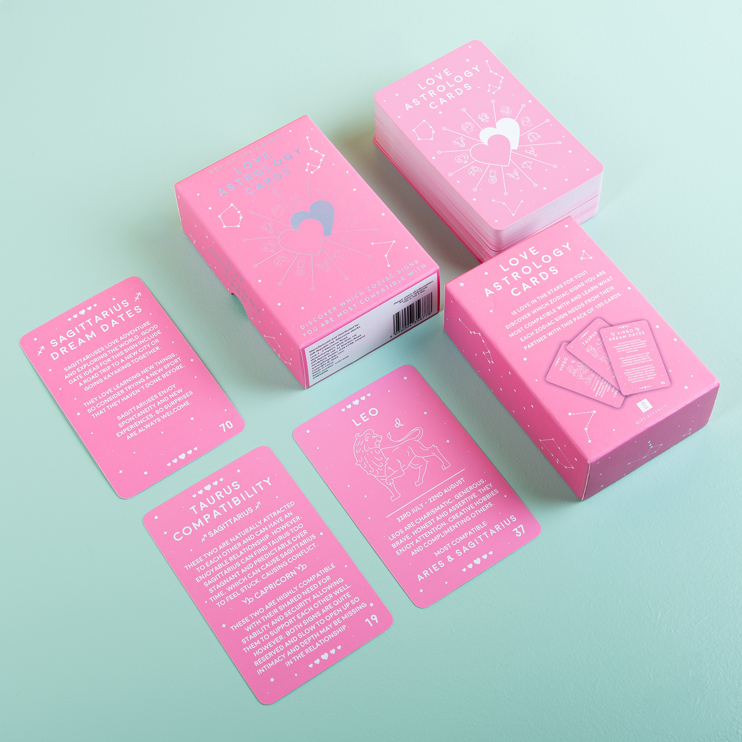 Gift Republic Love Astrology Kaarten