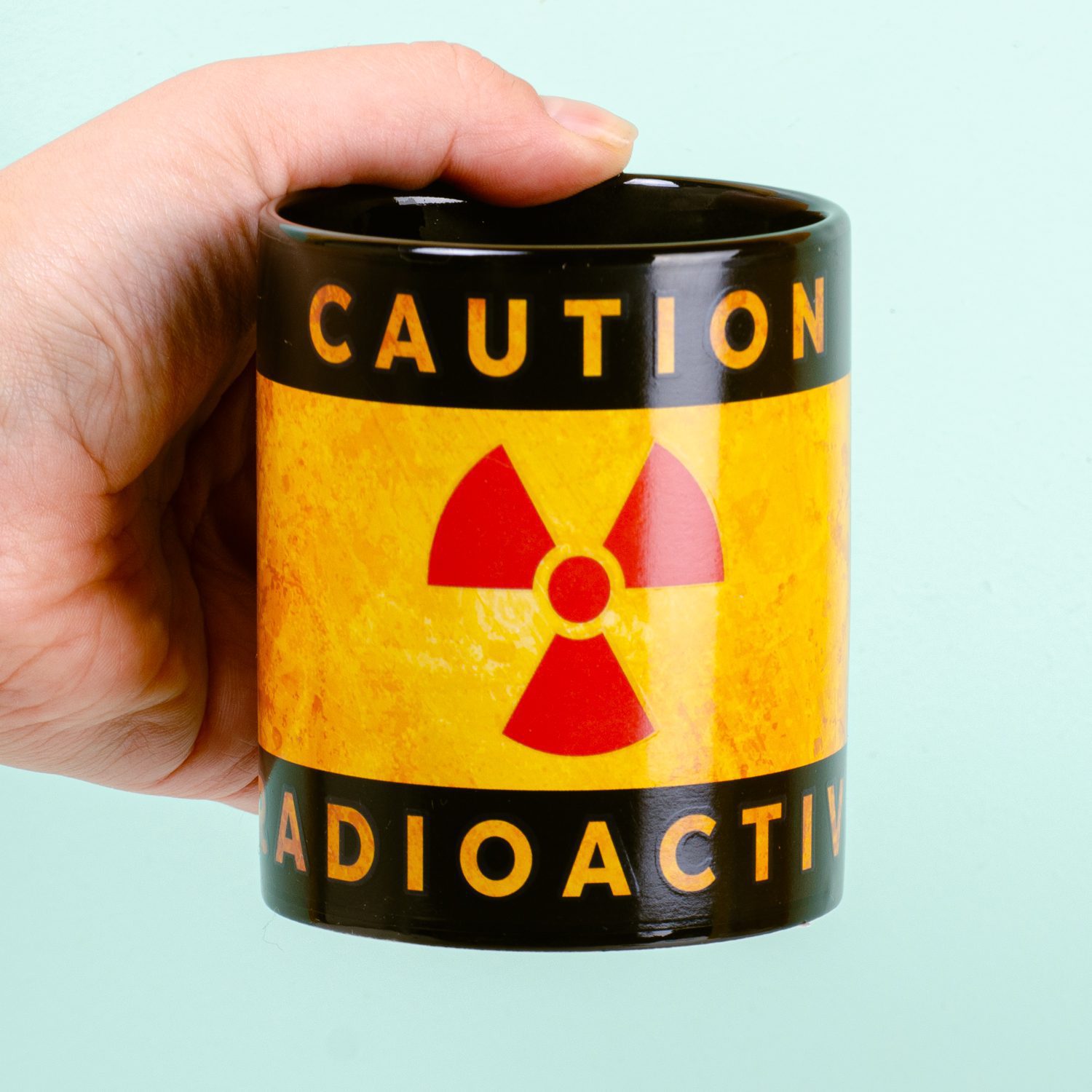 Out Of The Blue Radioactive Warmtegevoelige Mok
