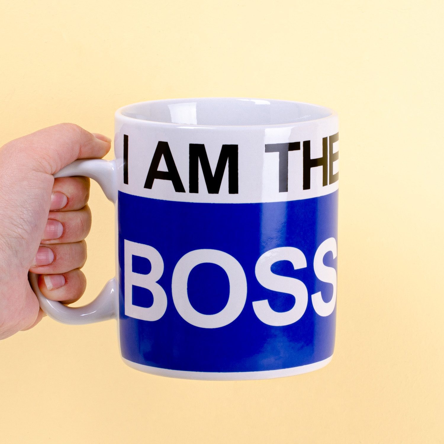 Out Of The Blue I Am The Boss Mok