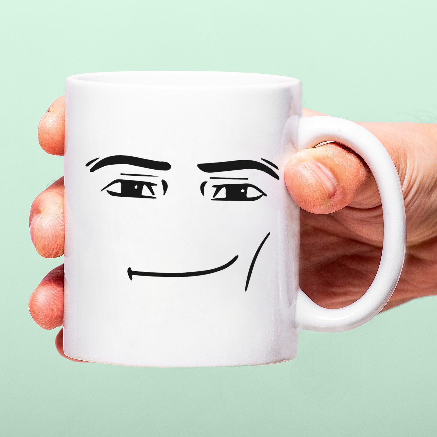 Nutcrackers Mok Roblox Man Face