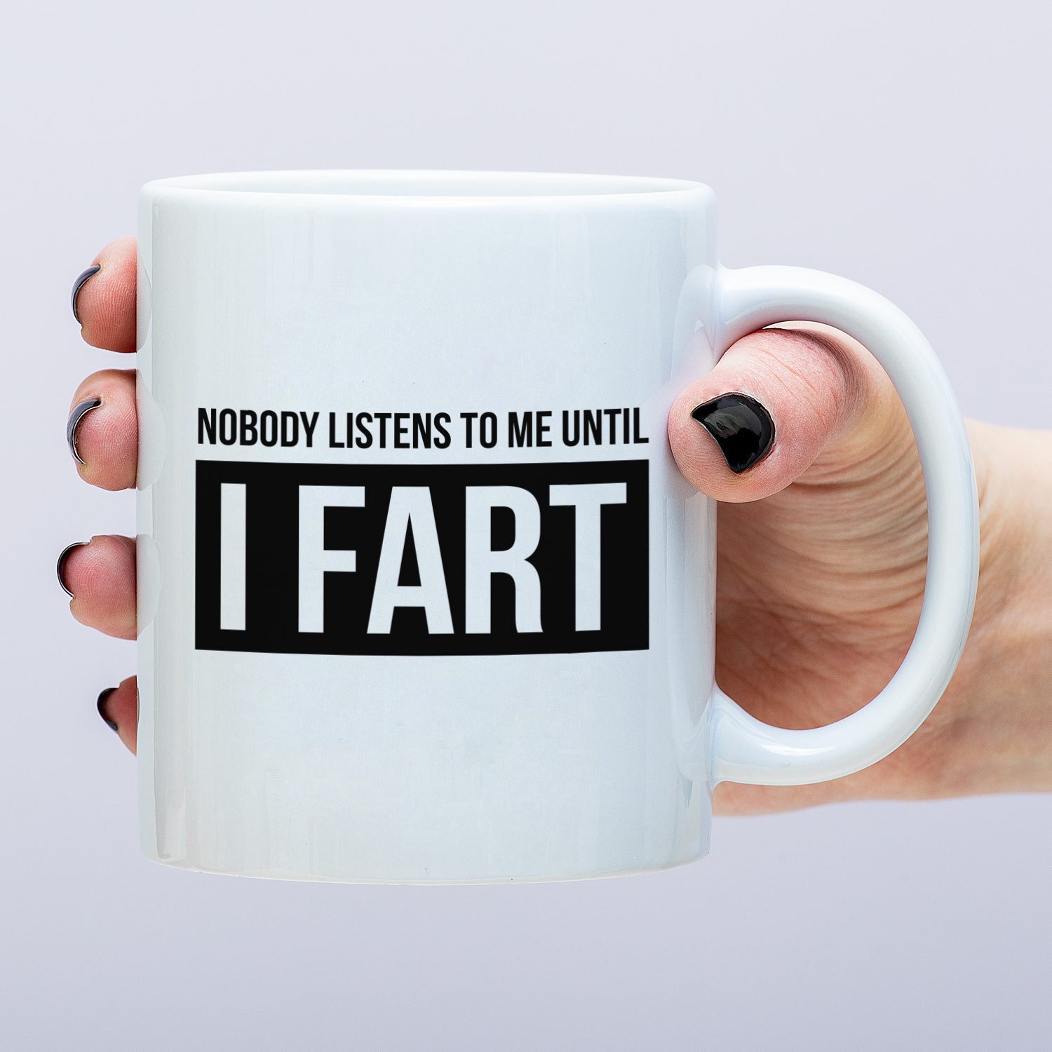 Nutcrackers Mok Nobody Listens Until I Fart
