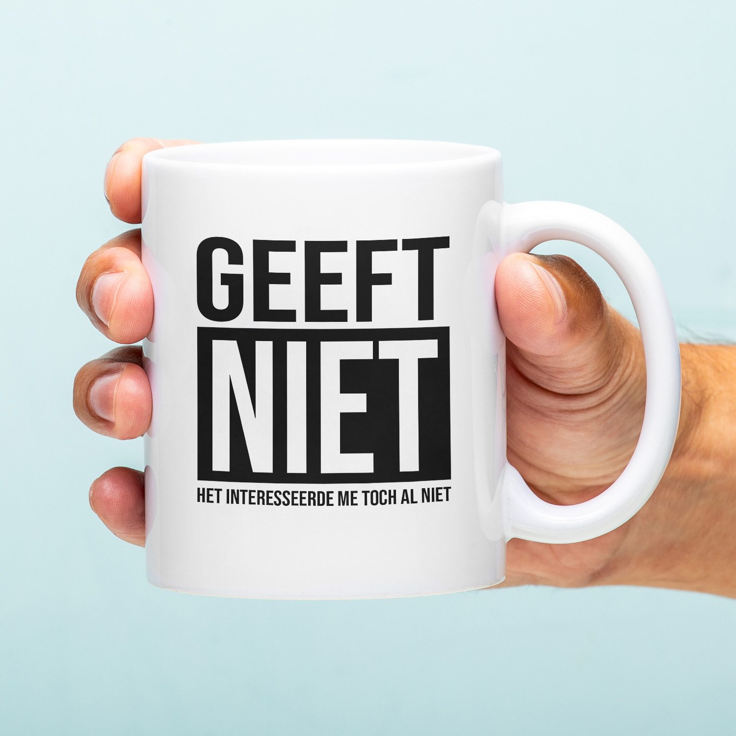 Nutcrackers Mok Geeft Niet