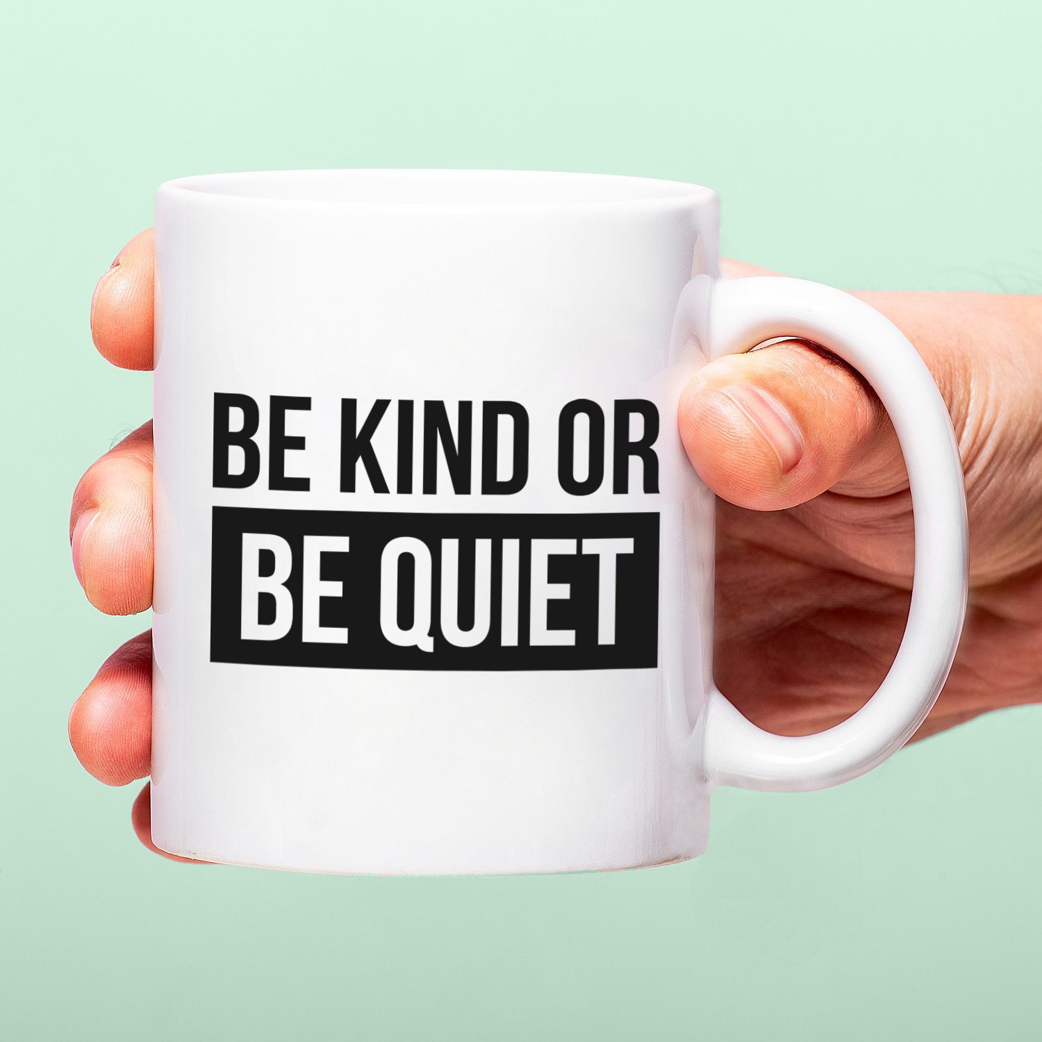 Nutcrackers Mok Be Kind Or Be Quiet