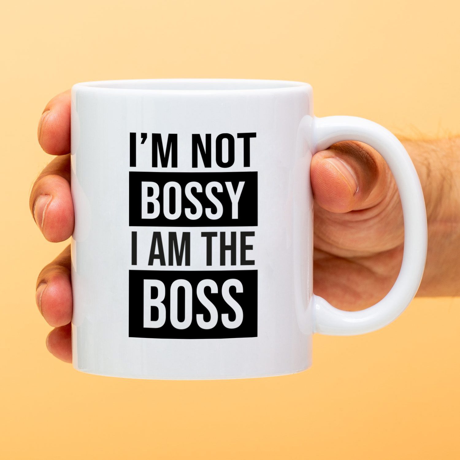 Nutcrackers Mok I'm Not Bossy