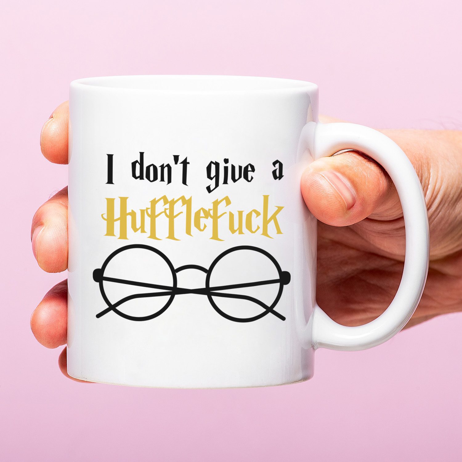 Nutcrackers Mok I Don't Give A Hufflefuck