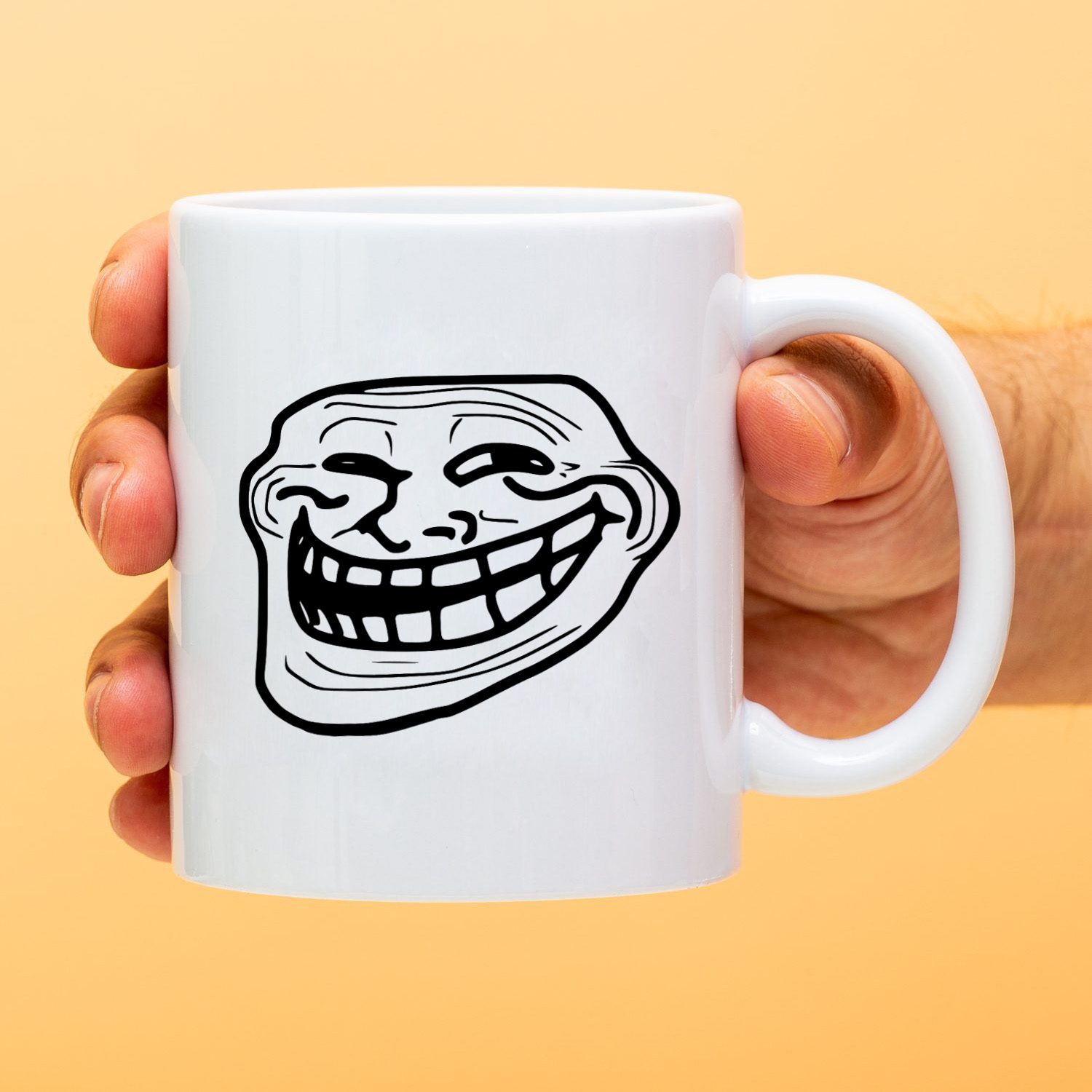 Nutcrackers Mok Trollface