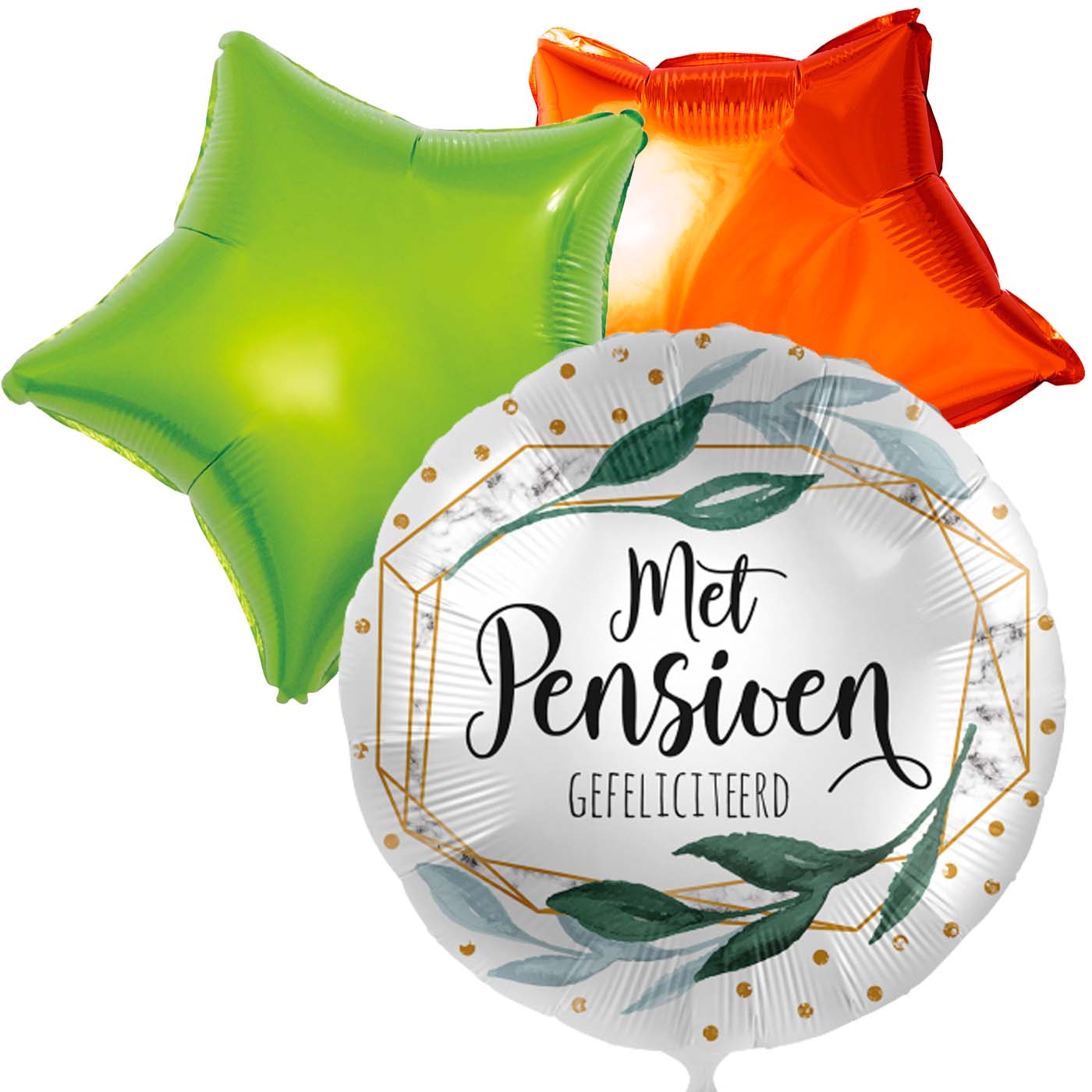DeBallonnensite ballontoefje gefeliciteerd met pensioen!