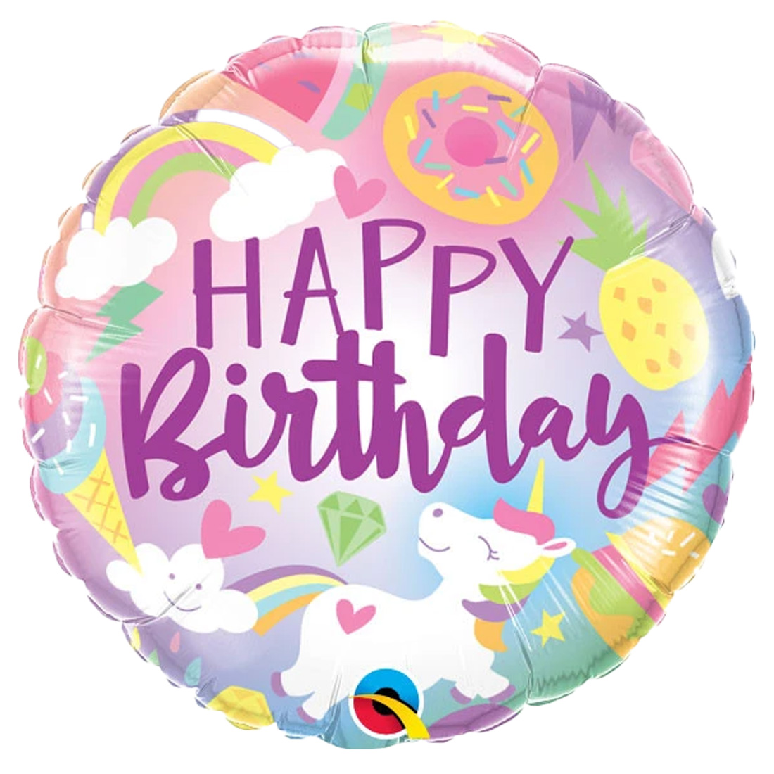 DeBallonnensite Unicorn Birthday