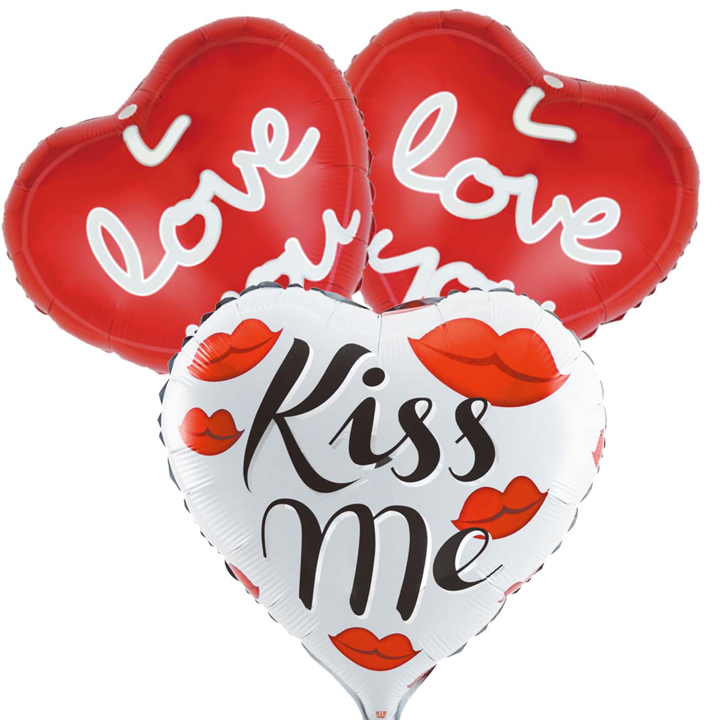DeBallonnensite Ballontoefje Kiss me!