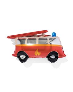 HEMA Folieballon 3D Brandweerauto 50 Cm