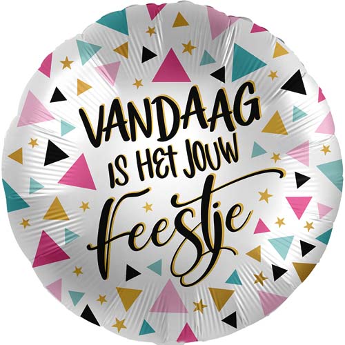DeBallonnensite vandaag is het jouw feestje!