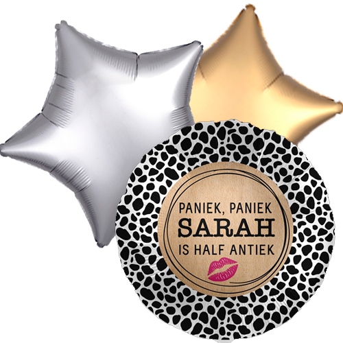 DeBallonnensite Ballon toefje sarah