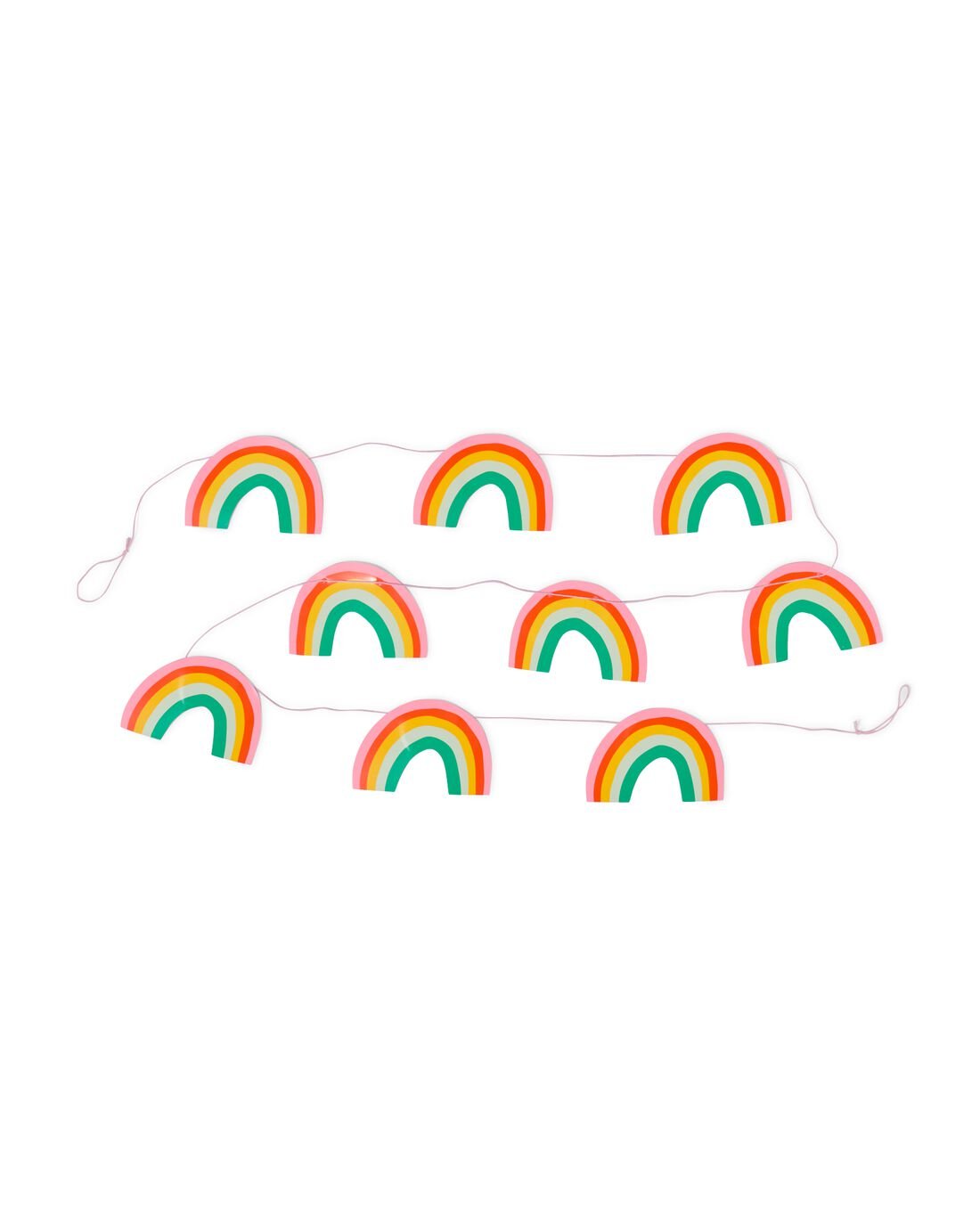 HEMA Slinger Karton Regenboog 2.5m