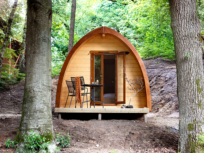 Nature's Gift Overnachting Veluwe in Luxe Pod