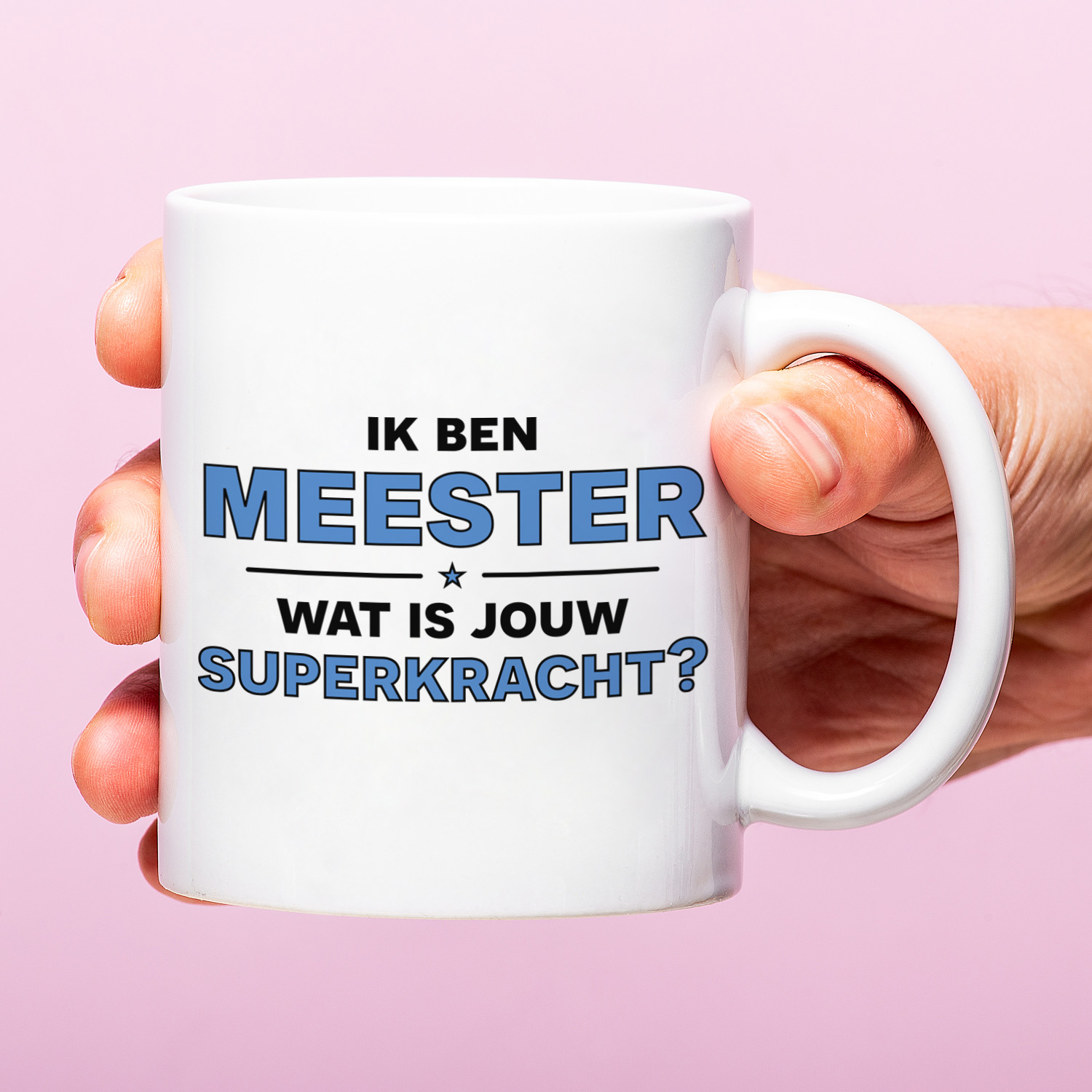 Ditverzinjeniet Mok Ik Ben Leerkracht - Meester