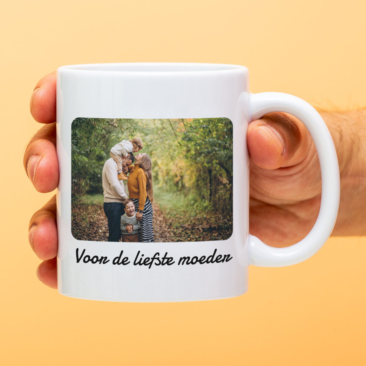 Ditverzinjeniet Gepersonaliseerde Fotomok
