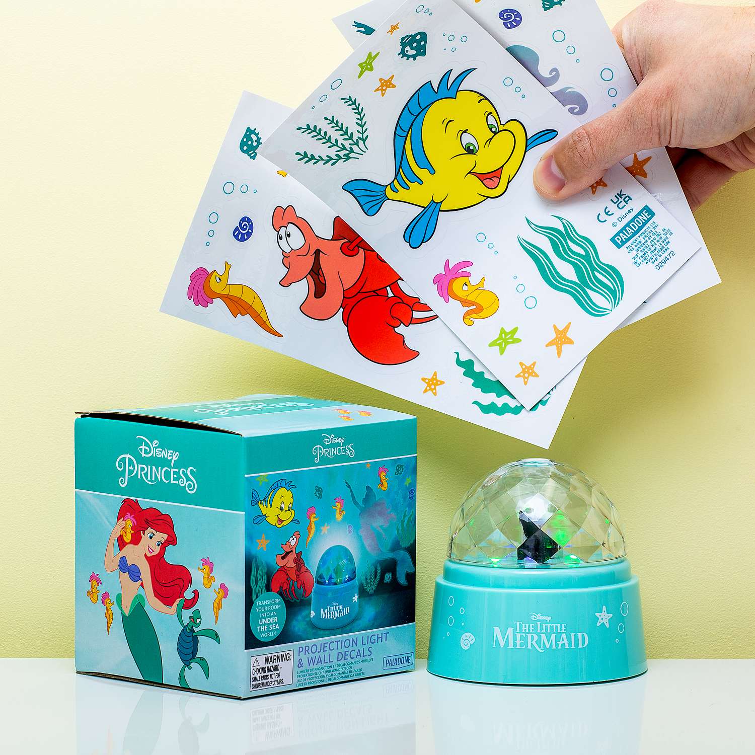 Paladone Disney The Little Mermaid Projectielamp