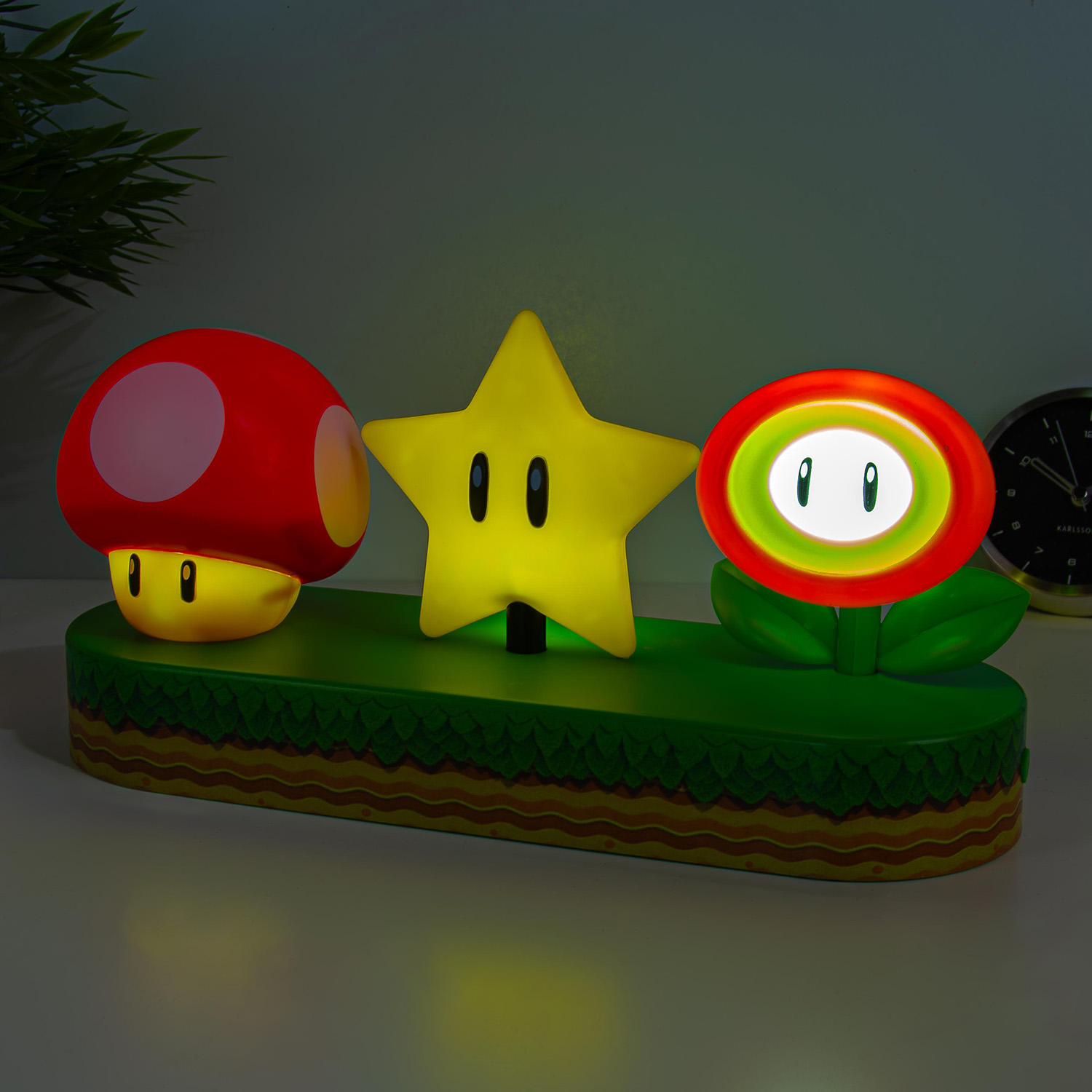 Paladone Super Mario Bros Icons Lamp
