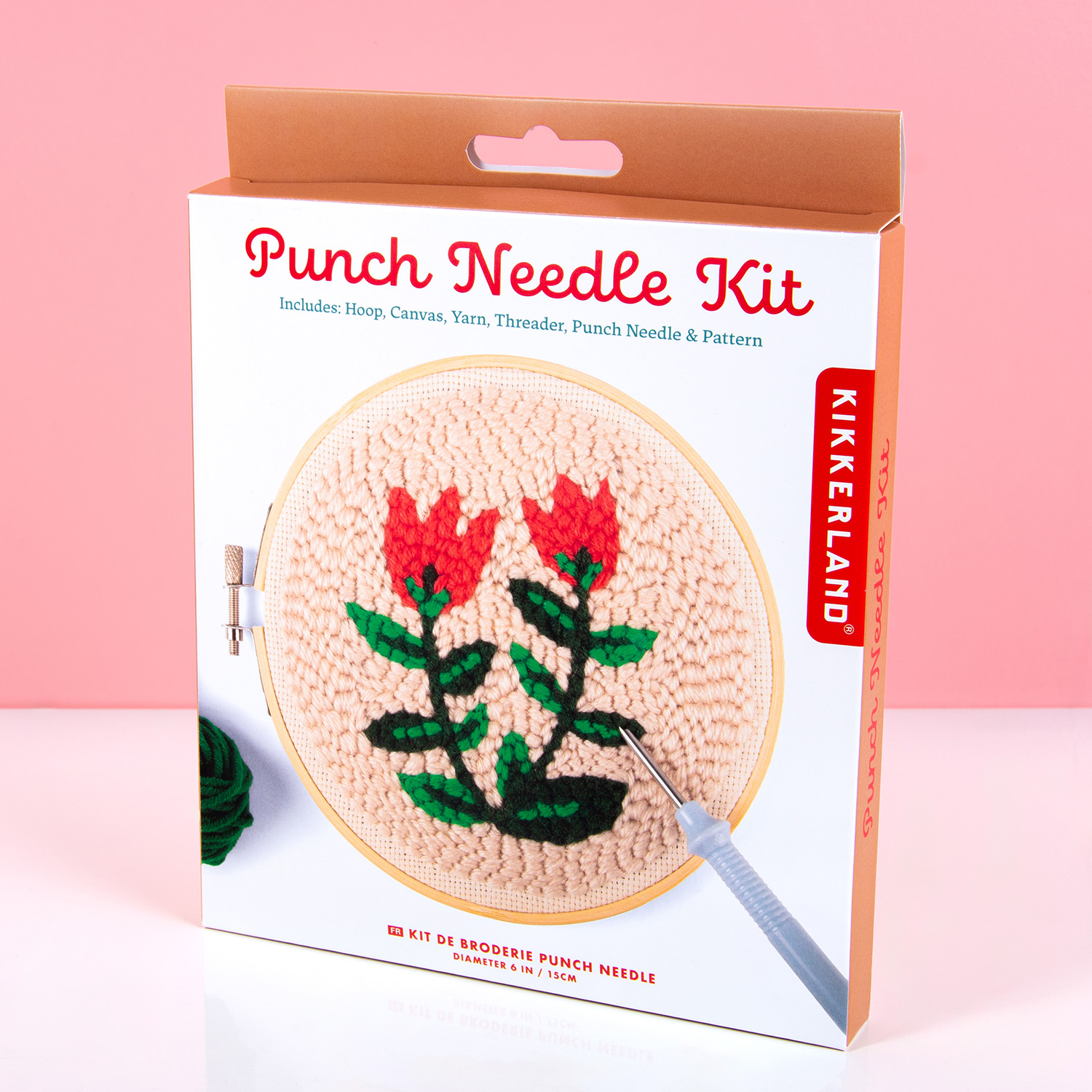 Kikkerland Punch Needle Set - Tulpen