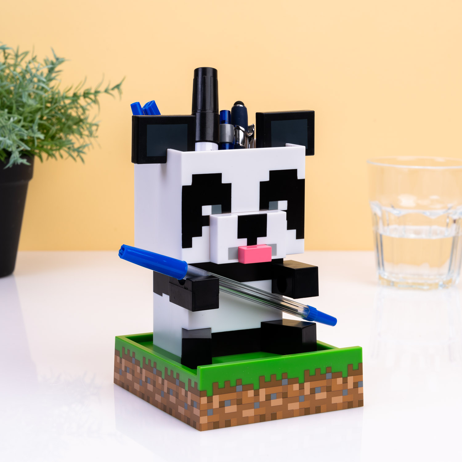 Paladone Minecraft Panda Pennenbakje